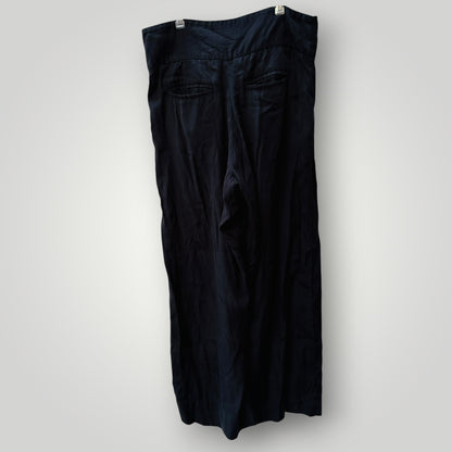 NOM*D / wide legged pants with drawstring waist / 3 (3914839492920804520)