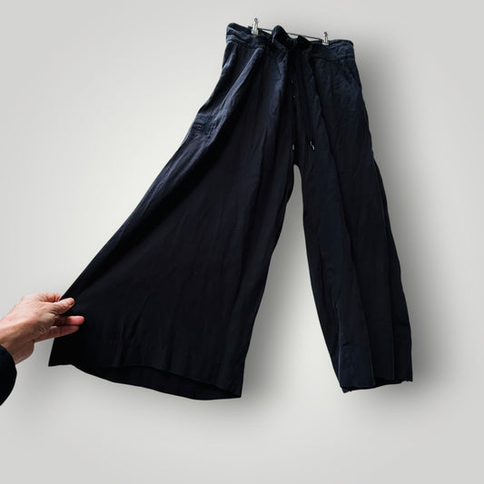NOM*D / wide legged pants with drawstring waist / 3 (3914839493725451320)