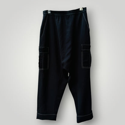 REPERTOIRE / hiro drop crotch pants / s (3914839513392645123)