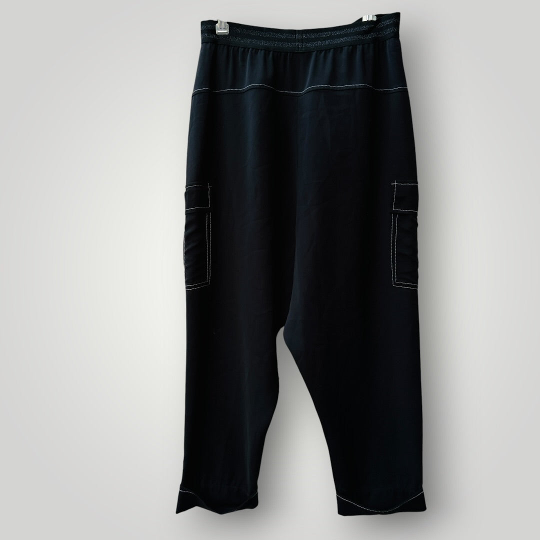 REPERTOIRE / hiro drop crotch pants / s (3914839514836670029)