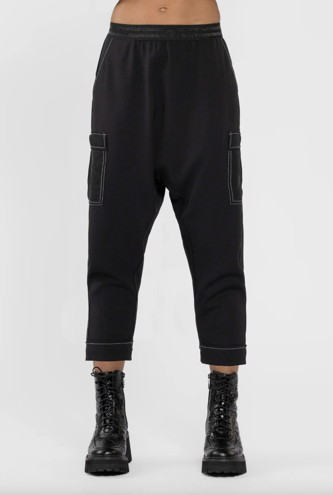 REPERTOIRE / hiro drop crotch pants / s (3914846691236401969)