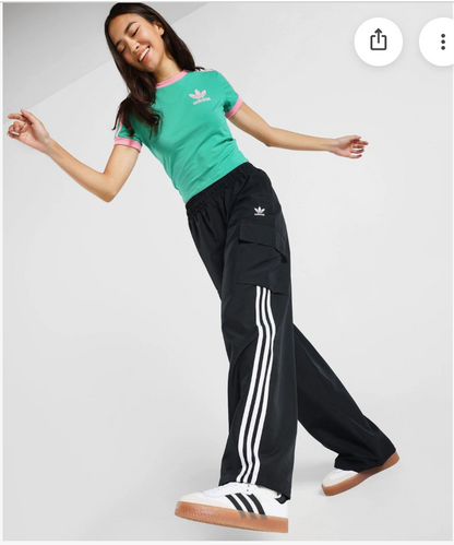 ADIDAS / 3 stripes cargo pants / M (3914910035395062013)
