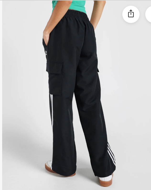 ADIDAS / 3 stripes cargo pants / M (3914910037477422902)
