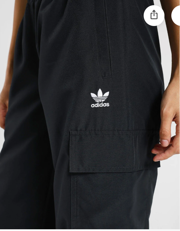ADIDAS / 3 stripes cargo pants / M (3914910040845317462)