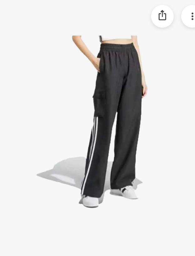 ADIDAS / 3 stripes cargo pants / M (3914910043631510310)
