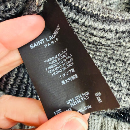Saint Laurent / graphic 2015 jumper / M (3915003398326017431)