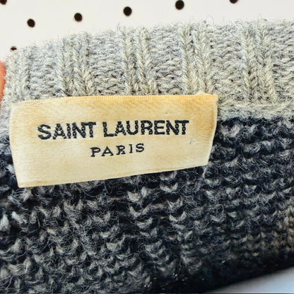 Saint Laurent / graphic 2015 jumper / M (3915003414750860482)