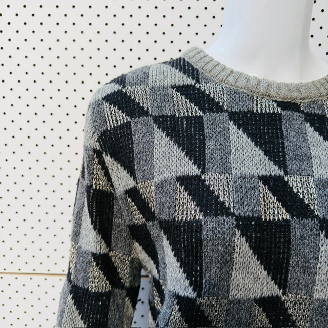 Saint Laurent / graphic 2015 jumper / M (3915003417510911460)