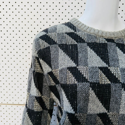 Saint Laurent / graphic 2015 jumper / M (3915003417510911460)