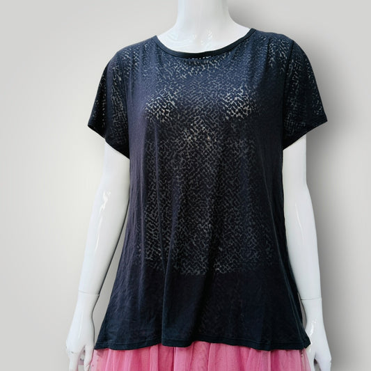 LULULEMON / semi sheer top / 10 (=14) (3915004988957144639)