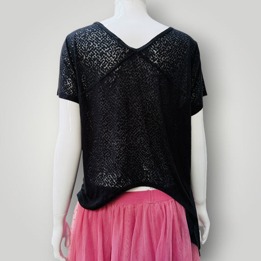 LULULEMON / semi sheer top / 10 (=14) (3915004991171305422)