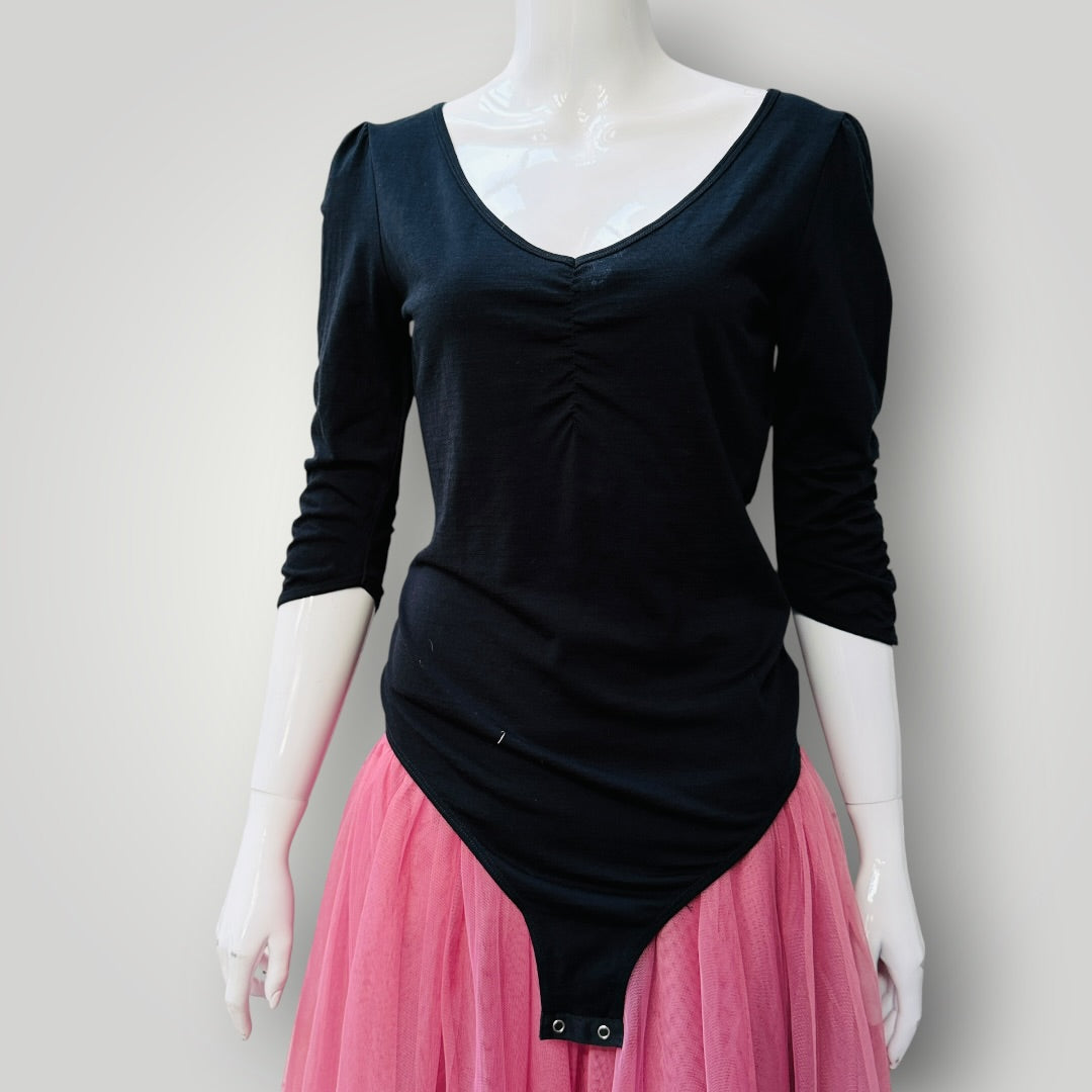 HELEN CHERRY / merino bodysuit / s (3915004998681116303)