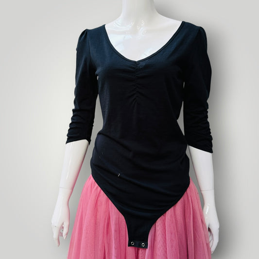 HELEN CHERRY / merino bodysuit / s (3915004998681116303)