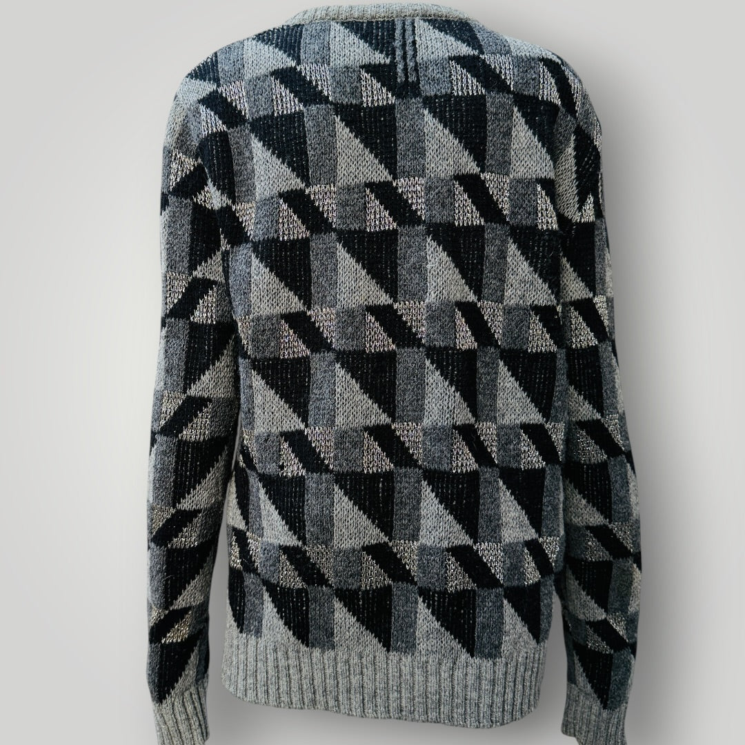 Saint Laurent / graphic 2015 jumper / M (3915005058745594557)