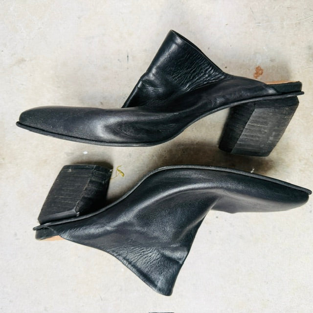 EOS / leather mules / 40 (3915270150720578038)