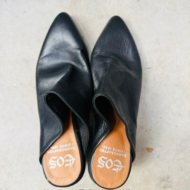 EOS / leather mules / 40 (3915270156354734950)