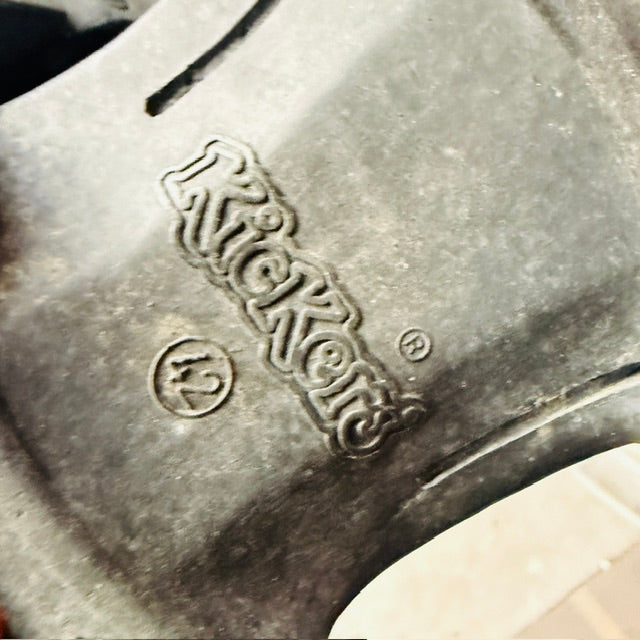 1990s vintage / KICKERS / chunky lennon boots / 42 (3915270203450748587)