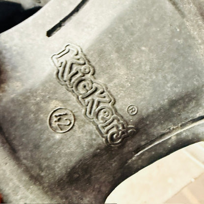 1990s vintage / KICKERS / chunky lennon boots / 42 (3915270203450748587)