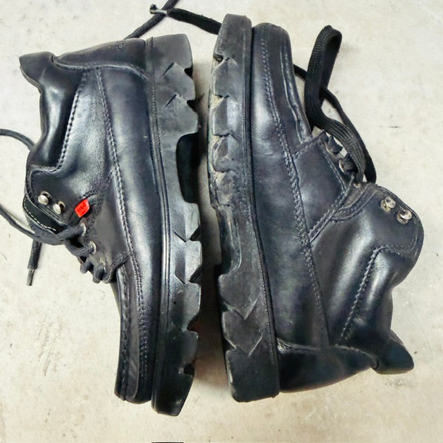 1990s vintage / KICKERS / chunky lennon boots / 42 (3915270206659315925)