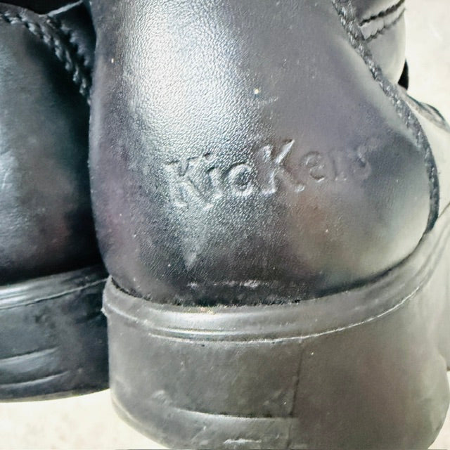 1990s vintage / KICKERS / chunky lennon boots / 42 (3915270210065229529)