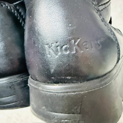 1990s vintage / KICKERS / chunky lennon boots / 42 (3915270210065229529)