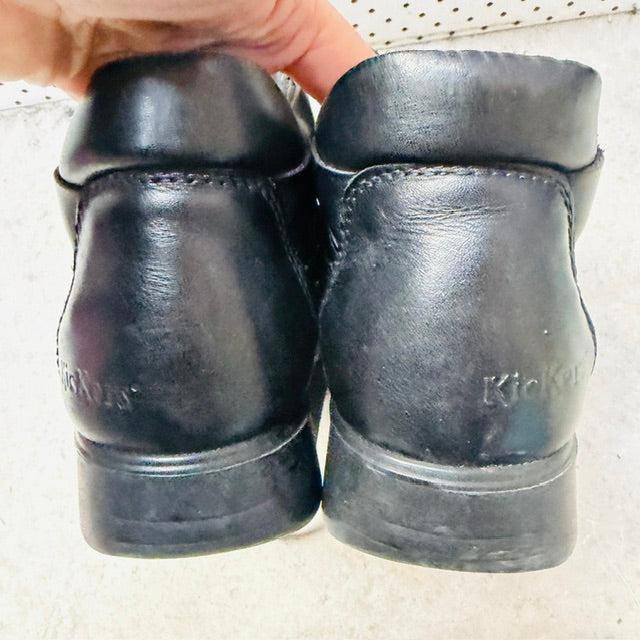 1990s vintage / KICKERS / chunky lennon boots / 42 (3915270211621663933)