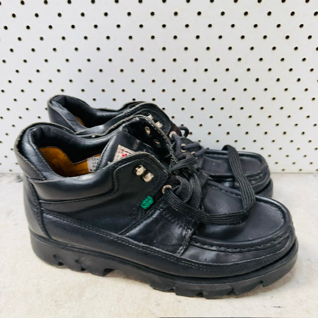 1990s vintage / KICKERS / chunky lennon boots / 42 (3915270214651712850)