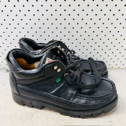 1990s vintage / KICKERS / chunky lennon boots / 42 (3915270214651712850)