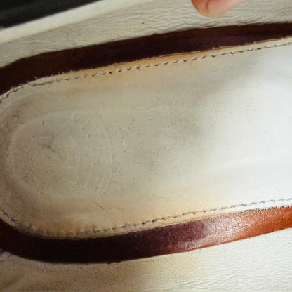 BEAU COOPS / boystack loafers / 41 / khaki (3915270222497782591)