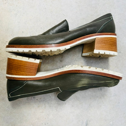 BEAU COOPS / boystack loafers / 41 / khaki (3915270224063515968)