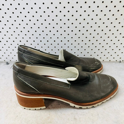 BEAU COOPS / boystack loafers / 41 / khaki (3915270231017184263)