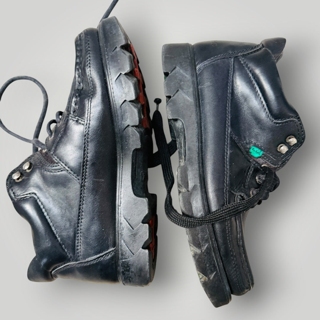 1990s vintage / KICKERS / chunky lennon boots / 42 (3915270487207282832)