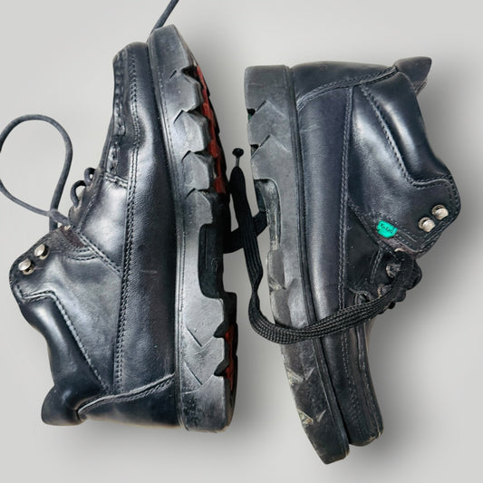 1990s vintage / KICKERS / chunky lennon boots / 42 (3915270487207282832)
