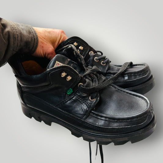 1990s vintage / KICKERS / chunky lennon boots / 42 (3915270489293063861)