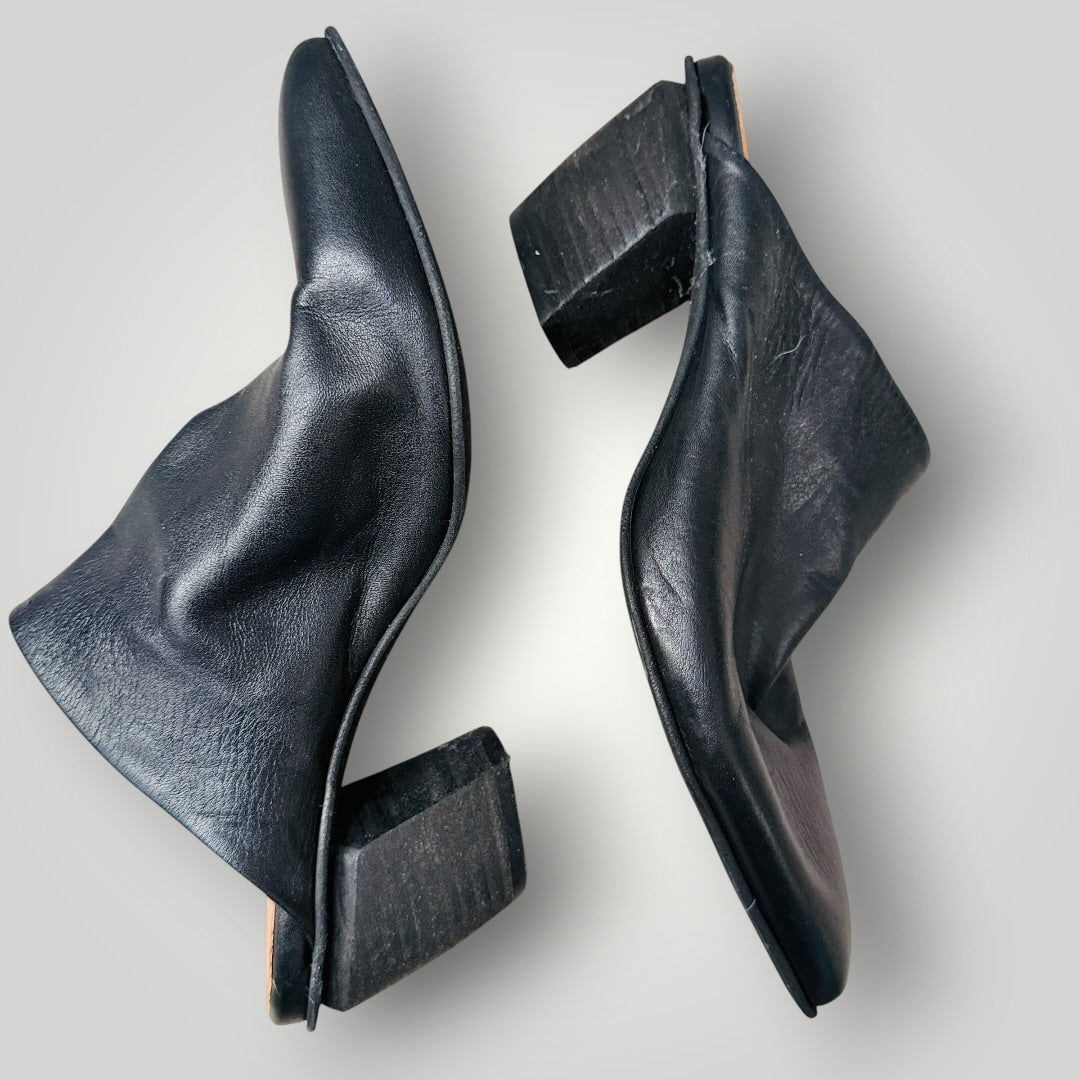 EOS / leather mules / 40 (3915270498028138619)