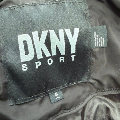 DKNY SPORT / cute cropped puffer jacket / black / s (3915354093854501147)