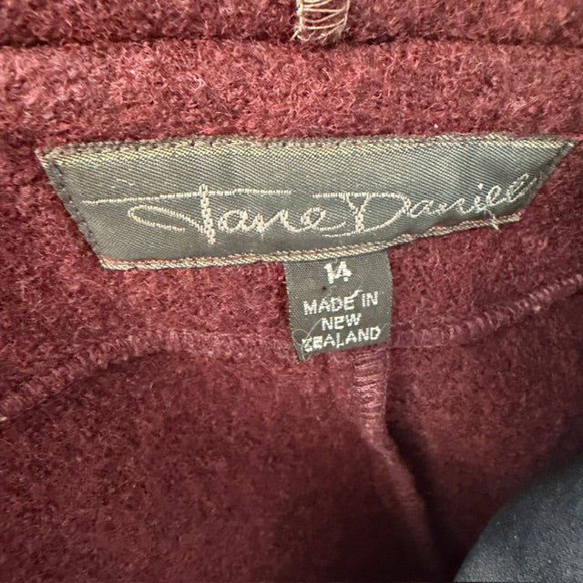 JANE DANIELS / wool jacket / 14 (3915354160976451244)