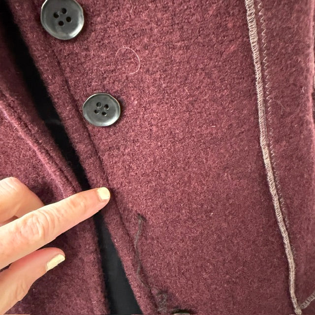 JANE DANIELS / wool jacket / 14 (3915354164022272843)
