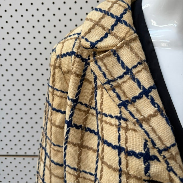 1960s nz vintage / GLAVEN / wool coat / s (3915354197709593745)