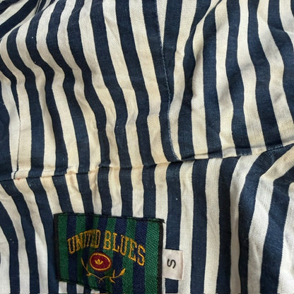 1990s vintage / UNITED BLUES / green anorak / s (3915354204078401504)