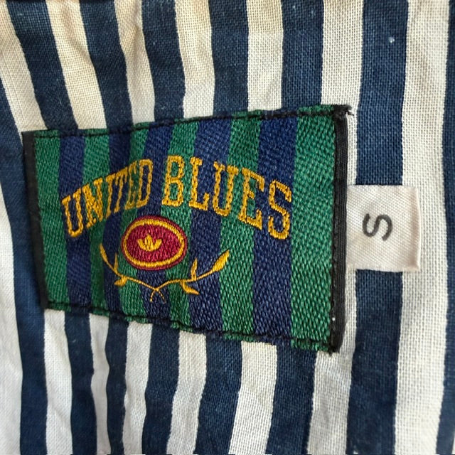 1990s vintage / UNITED BLUES / green anorak / s (3915354205237839289)