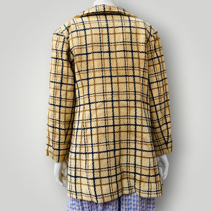 1960s nz vintage / GLAVEN / wool coat / s (3915354982436708424)