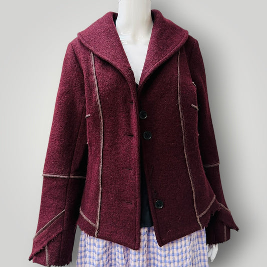 JANE DANIELS / wool jacket / 14 (3915354995582064493)