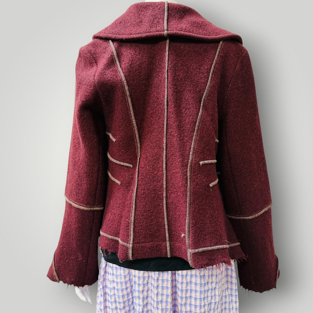 JANE DANIELS / wool jacket / 14 (3915355008623705496)