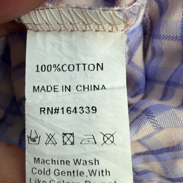 PETAL + PUP / gingham skirt / s (3915531358711345378)