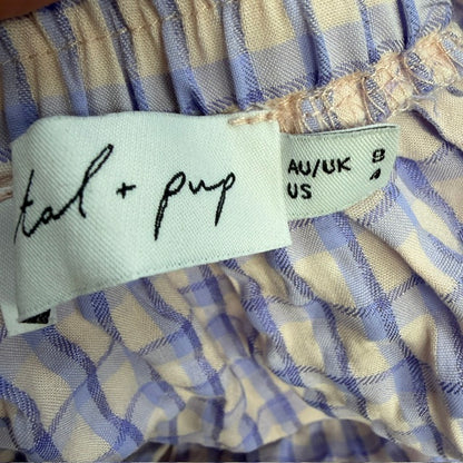PETAL + PUP / gingham skirt / s (3915531360505085147)