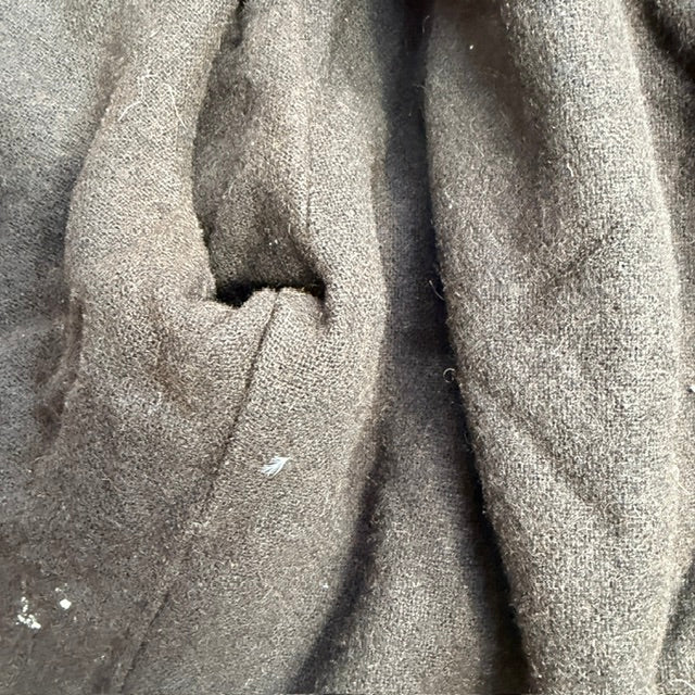1980s vintage / woollen bush jacket / L (3915531375273533343)