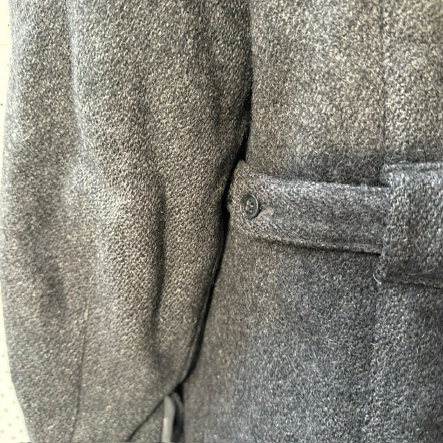 1980s vintage / woollen bush jacket / L (3915531377072990499)
