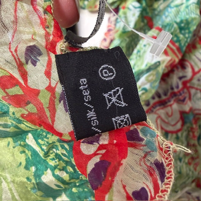 PASSIGIATI / italian silk scarf (3915531398896326193)