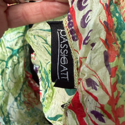 PASSIGIATI / italian silk scarf (3915531400750983966)